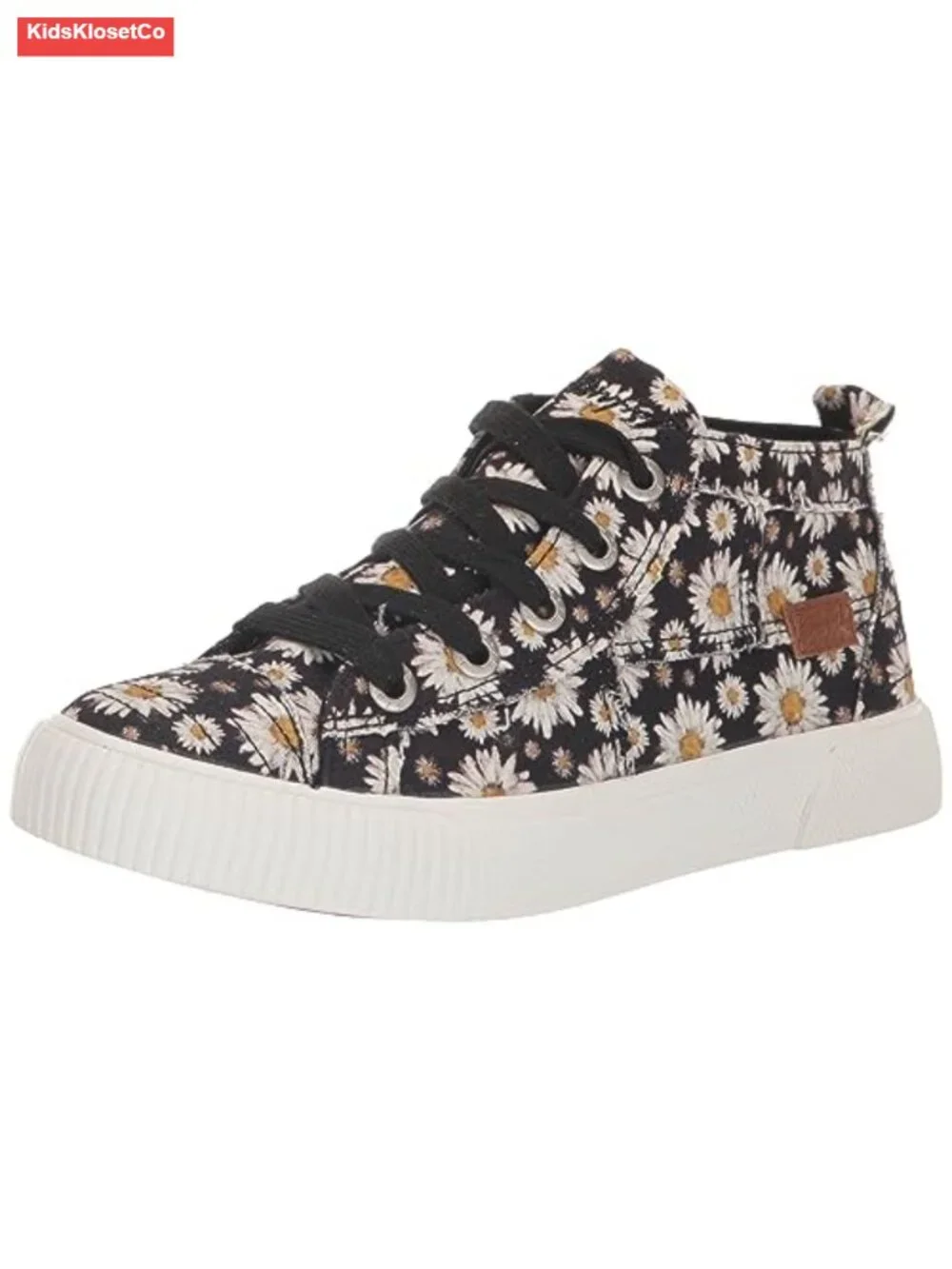 Kids Canvas Sneakers with Cushioned Footbed